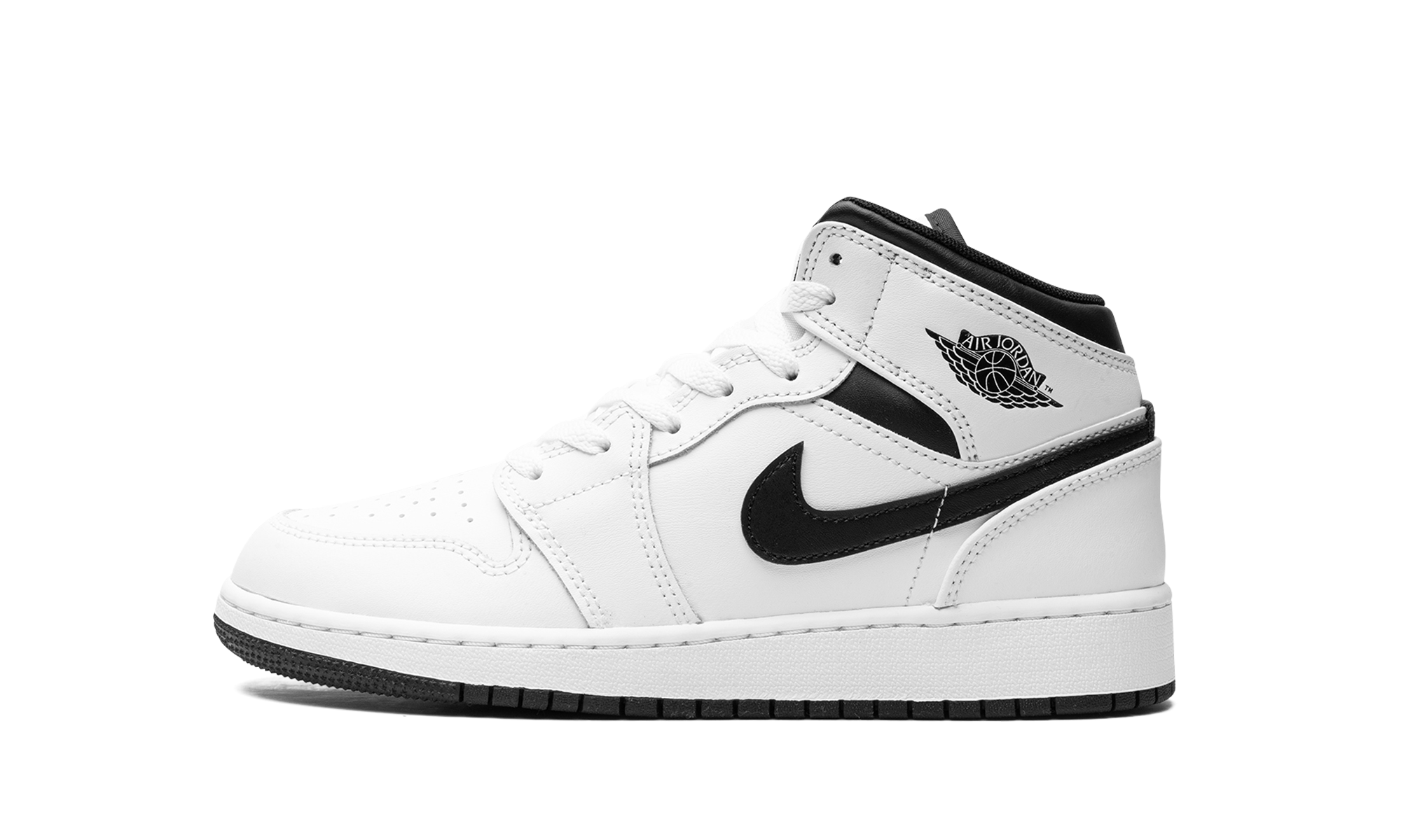 Jordan 1 Mid Reverse Panda (GS) 1