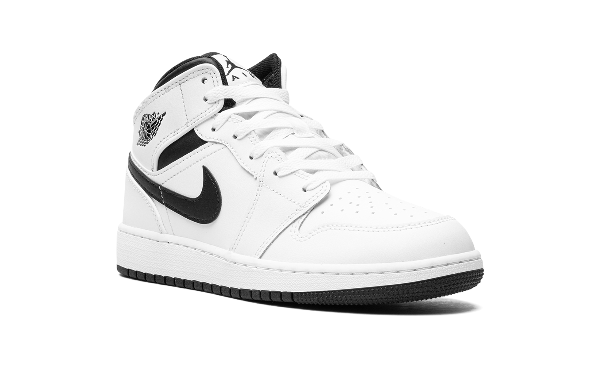 Jordan 1 Mid Reverse Panda (GS) 2