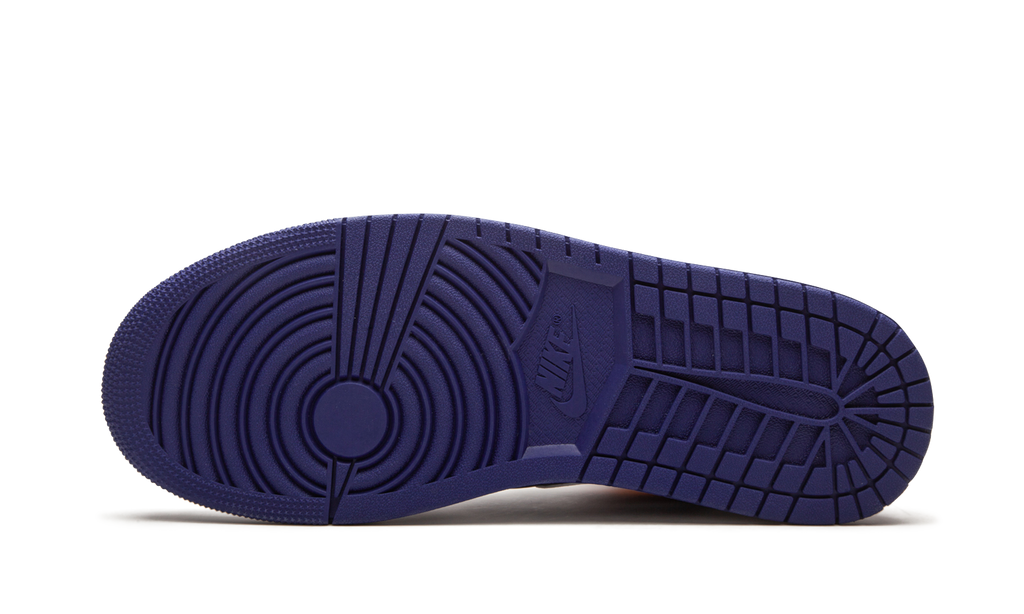 Jordan 1 Mid Royal Blue Laser Orange 6