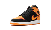 Jordan 1 Mid SE Black Vivid Orange (GS) 5