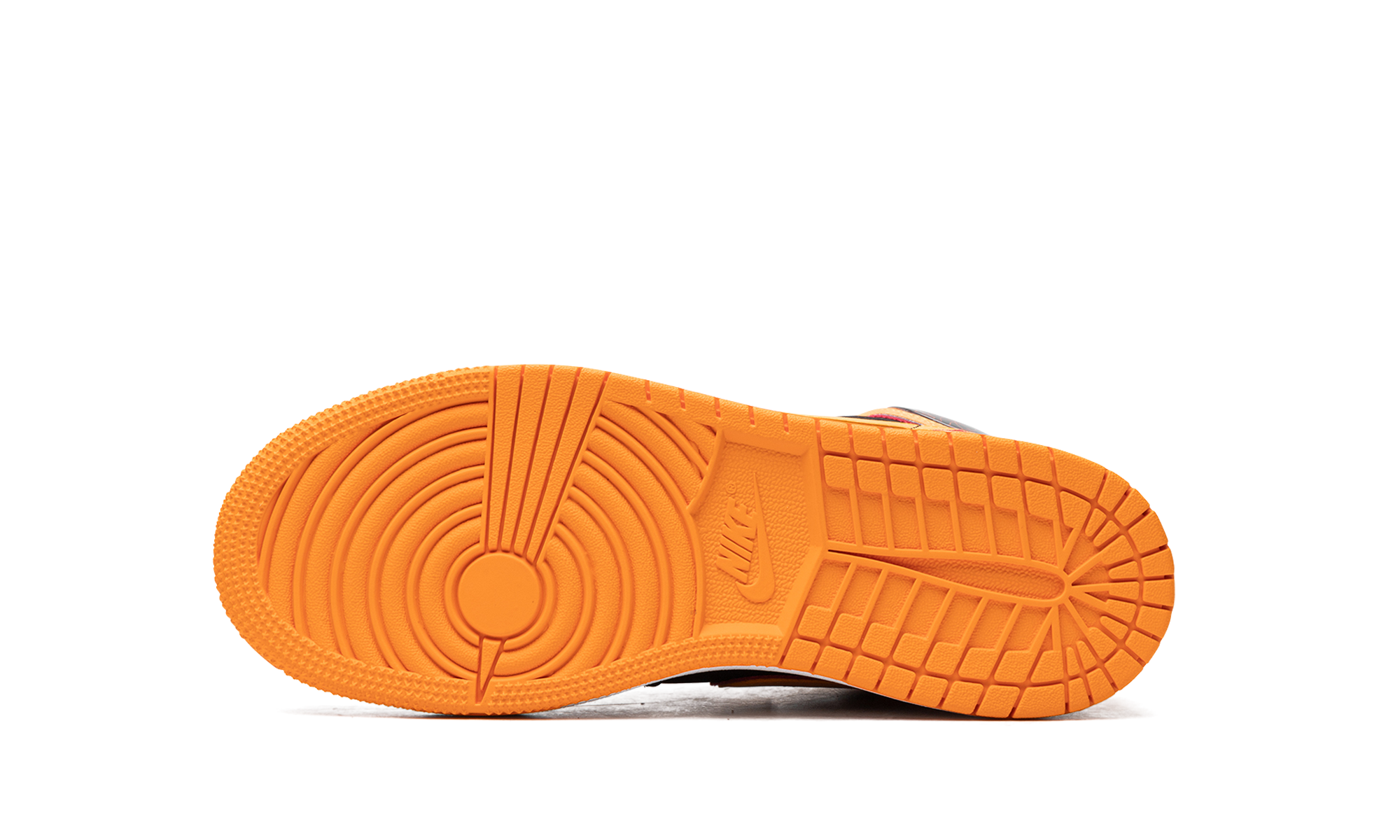 Jordan 1 Mid SE Black Vivid Orange (GS) 6