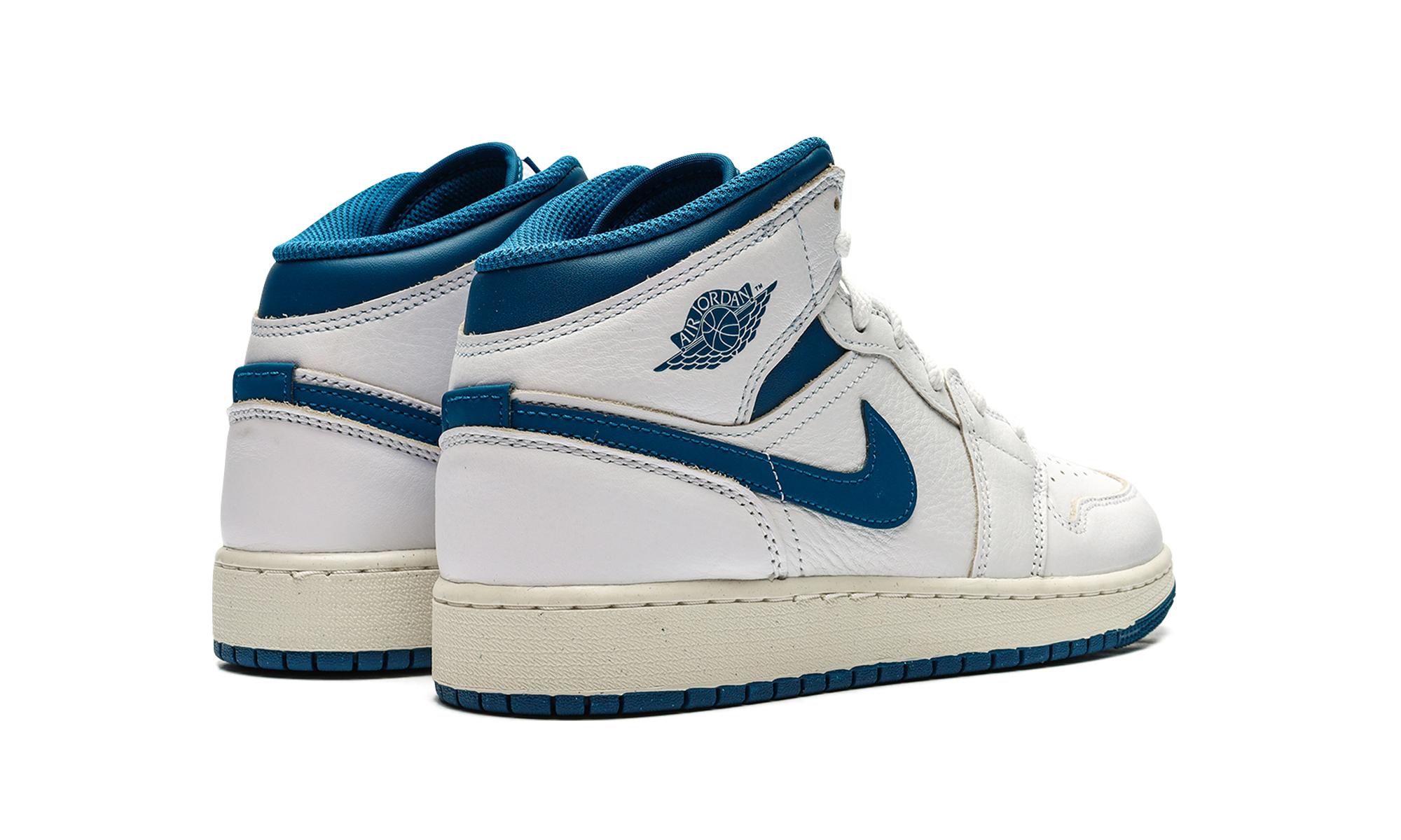 Jordan 1 Mid SE Industrial Blue (GS) 4