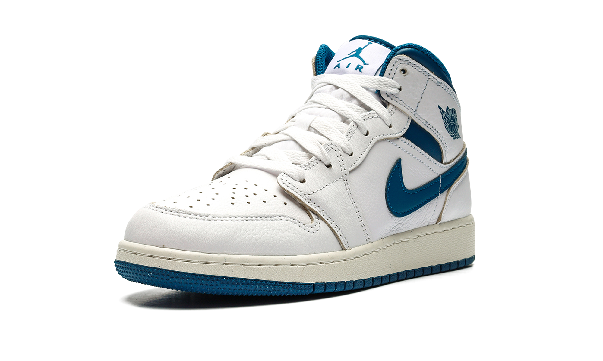 Jordan 1 Mid SE Industrial Blue (GS) 5