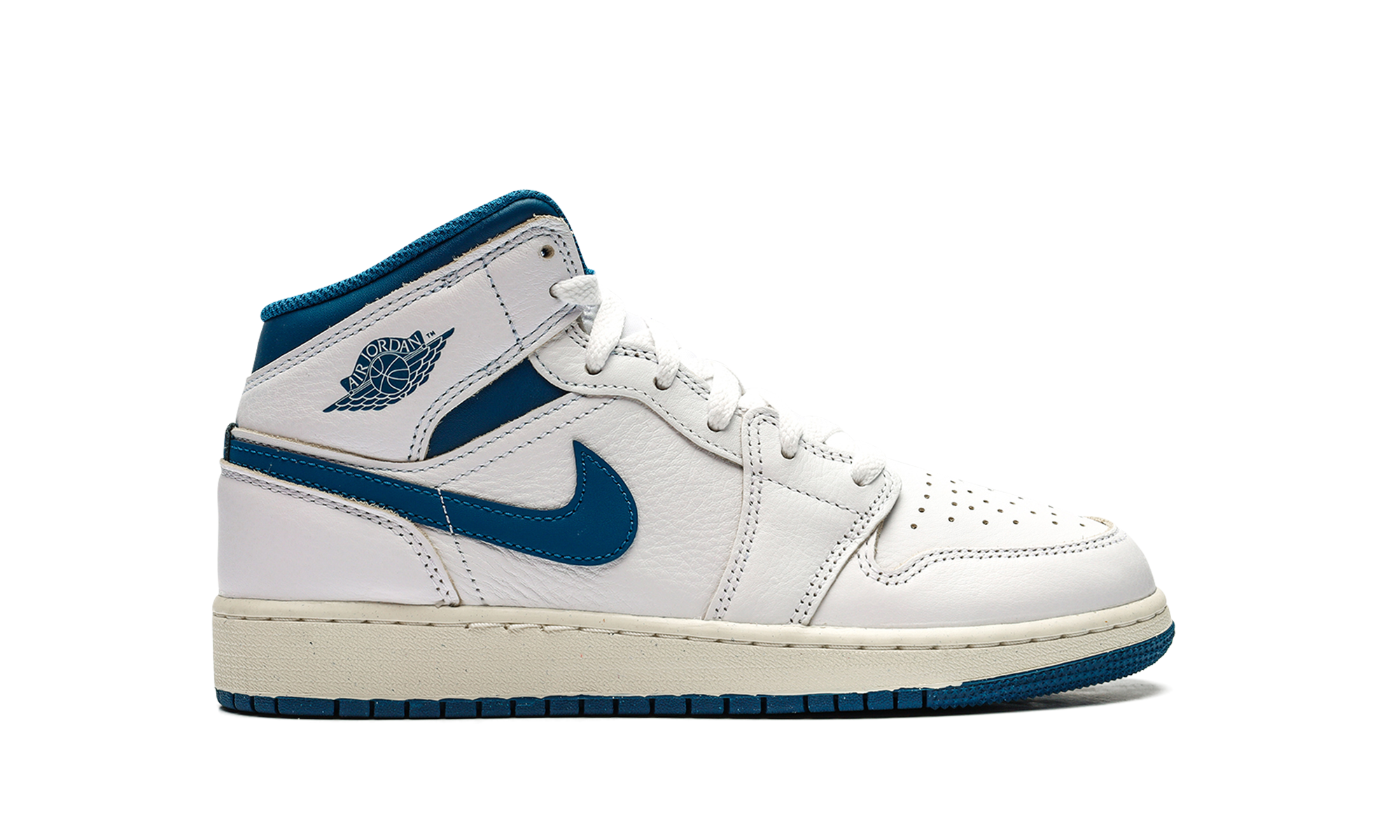 Jordan 1 Mid SE Industrial Blue (GS) 7