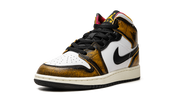 Jordan 1 Mid SE Orange Wear Away (GS) 5
