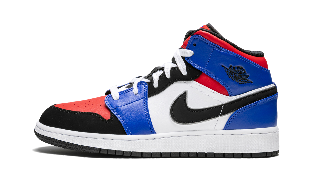 Jordan 1 Mid Top 3 (GS) 1