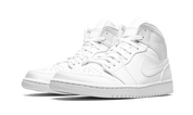 Jordan 1 Mid Triple White 2.0 (2020) 3