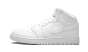 Jordan 1 Mid Triple White (GS) 2