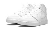 Jordan 1 Mid Triple White (GS) 3