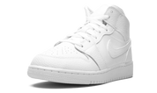Jordan 1 Mid Triple White (GS) 5