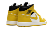 Jordan 1 Mid Vivid Sulfur (W) 4