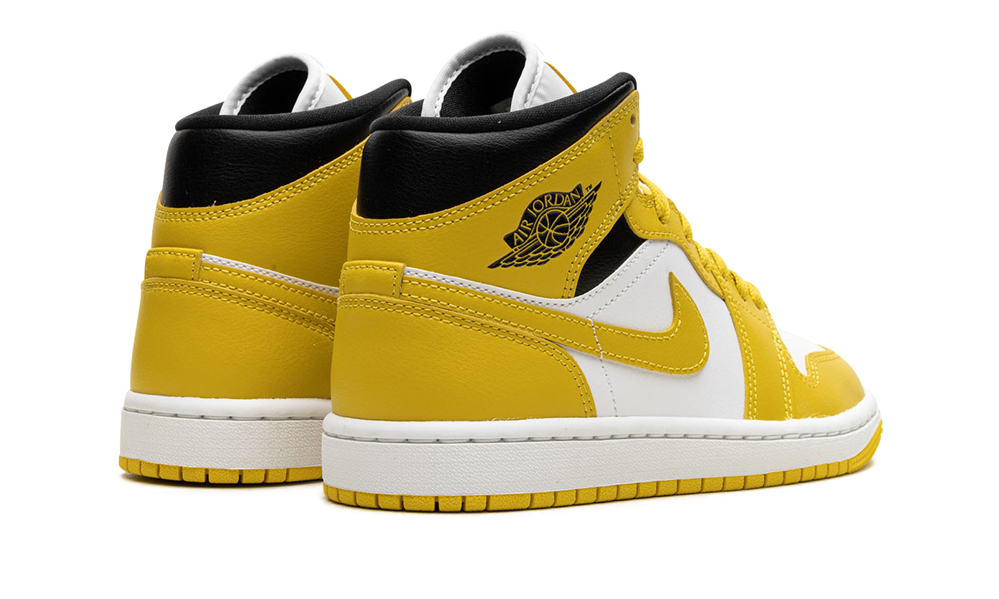 Jordan 1 Mid Vivid Sulfur (W) 4