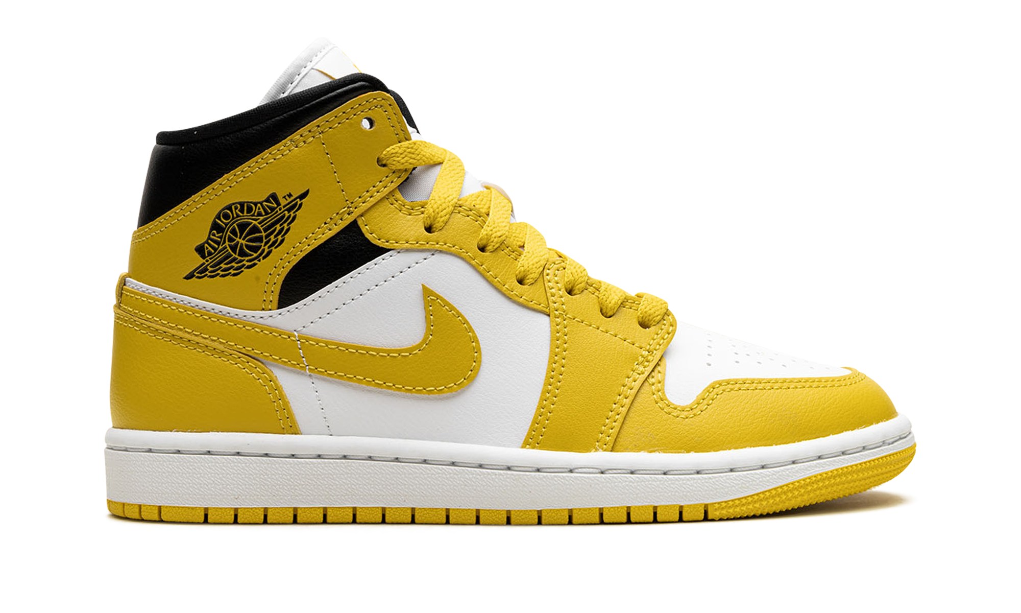 Jordan 1 Mid Vivid Sulfur (W) 7