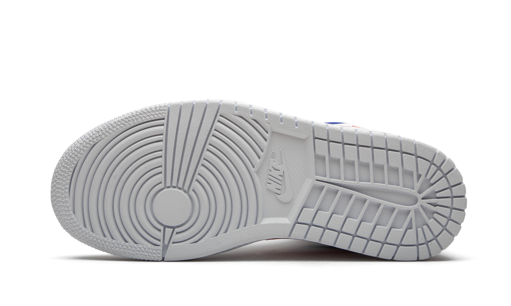 Jordan 1 Mid White Red Royal (W) 6