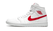 Jordan 1 Mid White University Red (W) 1
