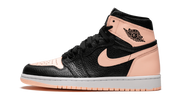 Jordan 1 Retro High Black Crimson Tint 1