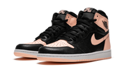 Jordan 1 Retro High Black Crimson Tint 3