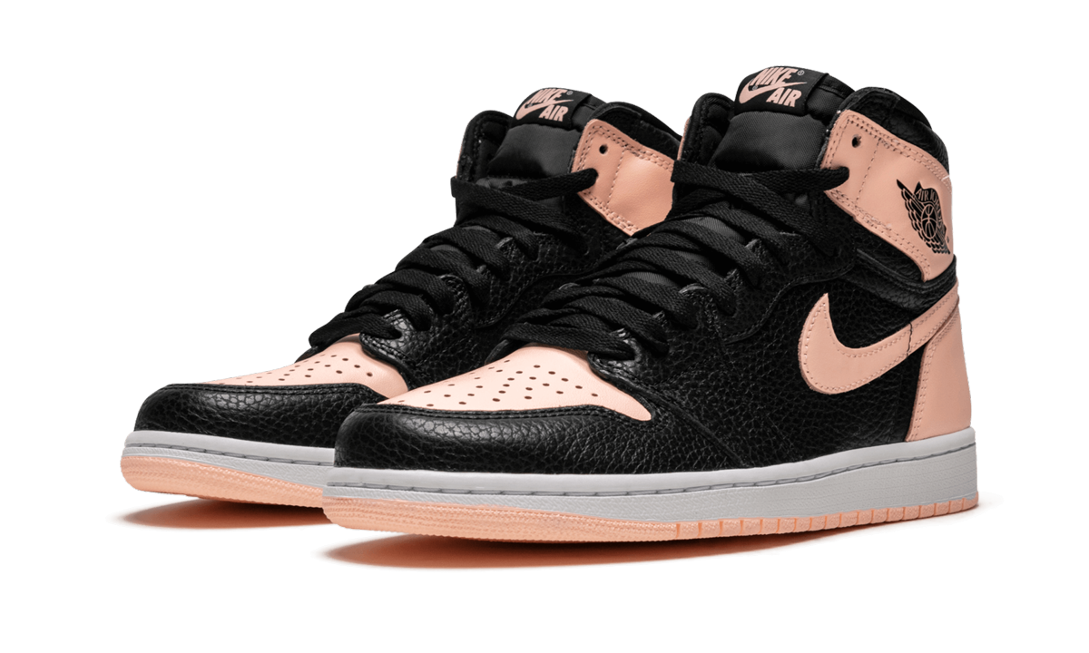 Jordan 1 Retro High Black Crimson Tint 3