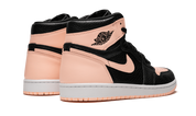 Jordan 1 Retro High Black Crimson Tint 4
