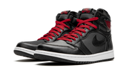 Jordan 1 Retro High Black Satin Gym Red 3