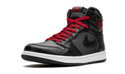 Jordan 1 Retro High Black Satin Gym Red 5