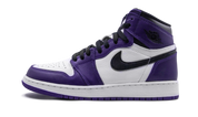Jordan 1 Retro High Court Purple White (GS) 1