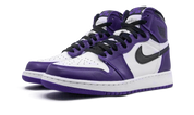 Jordan 1 Retro High Court Purple White (GS) 3