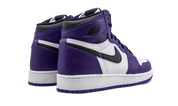 Jordan 1 Retro High Court Purple White (GS) 4