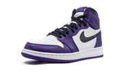 Jordan 1 Retro High Court Purple White (GS) 5
