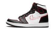 Jordan 1 Retro High Defiant White Black Gym Red 1
