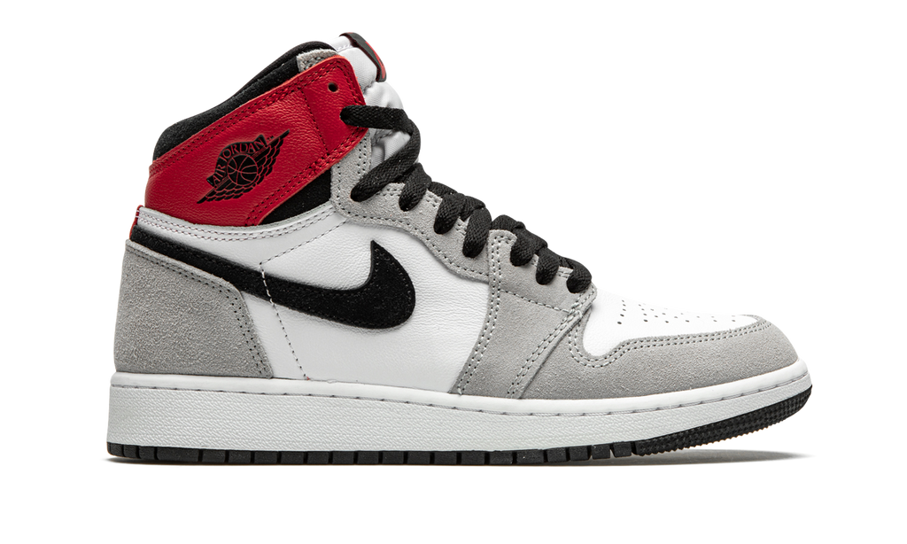 Jordan 1 Retro High Light Smoke Grey (GS) 7