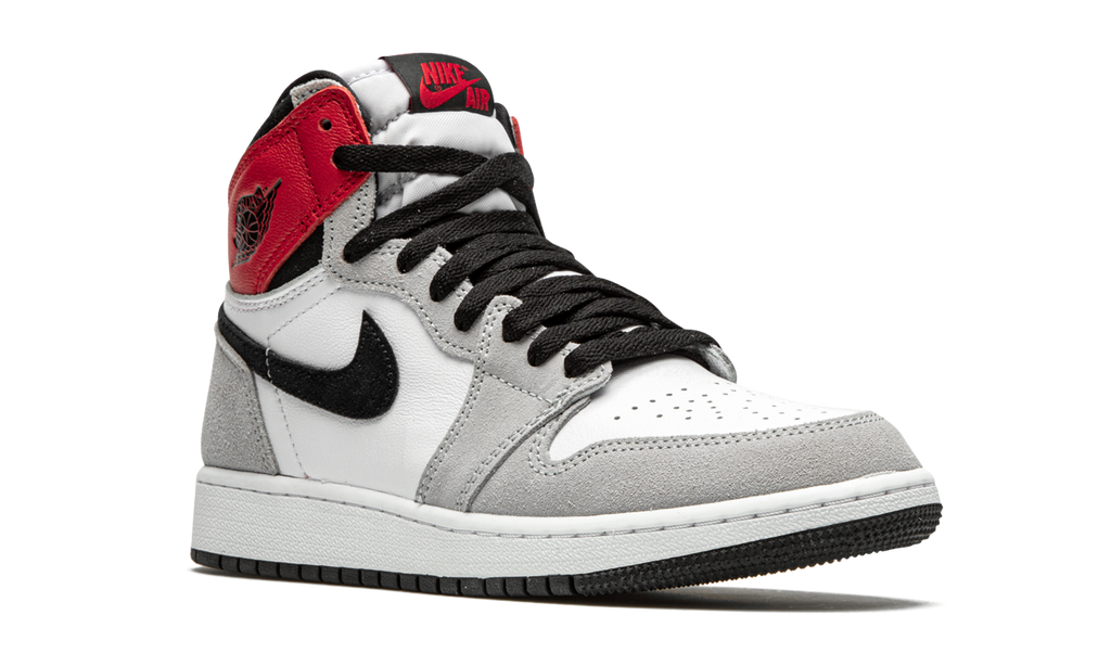 Jordan 1 Retro High Light Smoke Grey (GS) 8