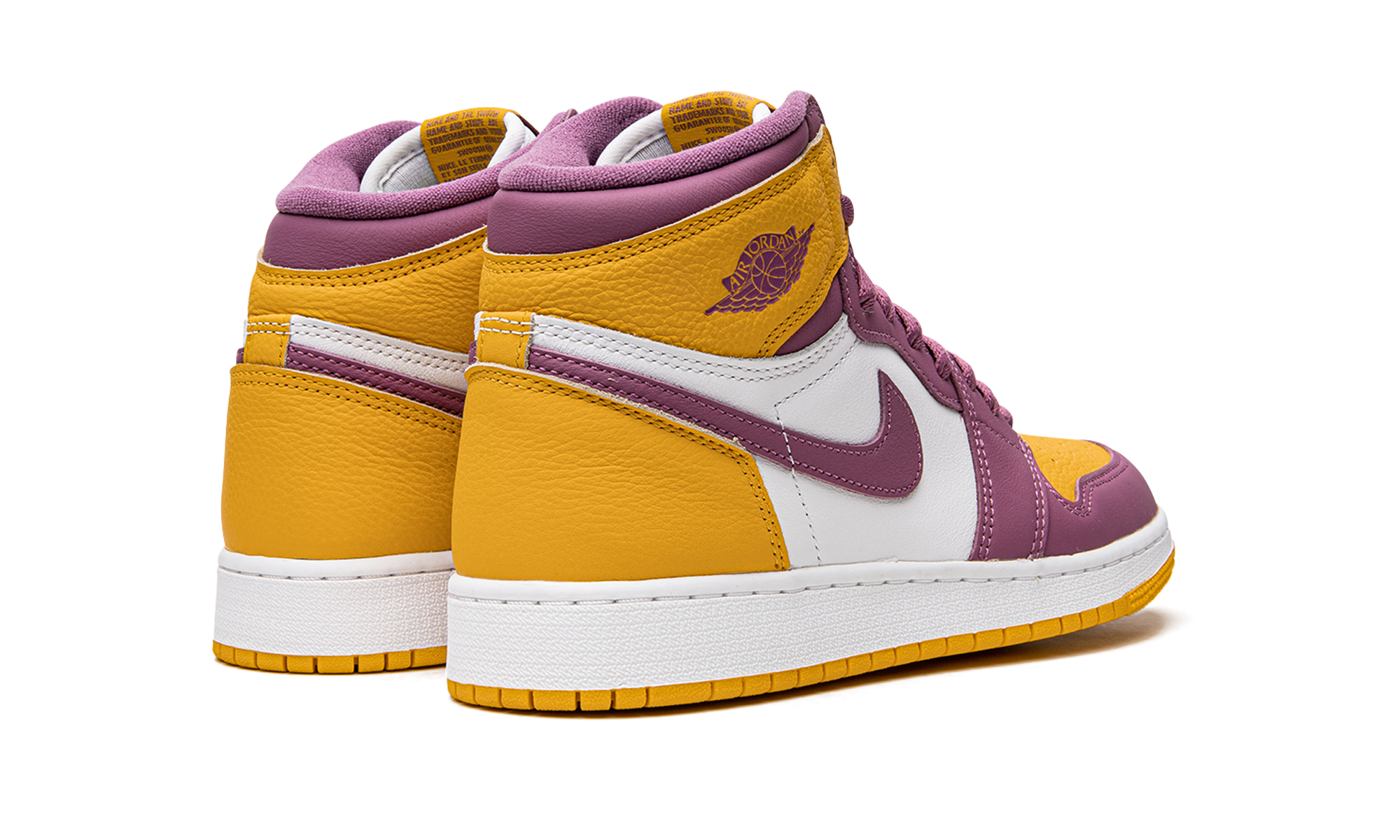 Jordan 1 Retro High OG Brotherhood (GS) 4