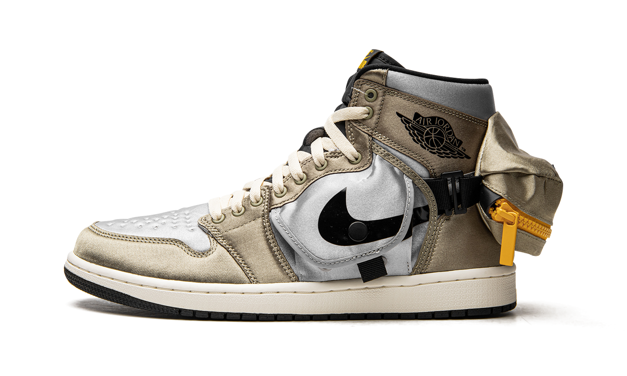 Jordan 1 Retro High OG SP Utility Neutral Olive Light Steel Grey 1