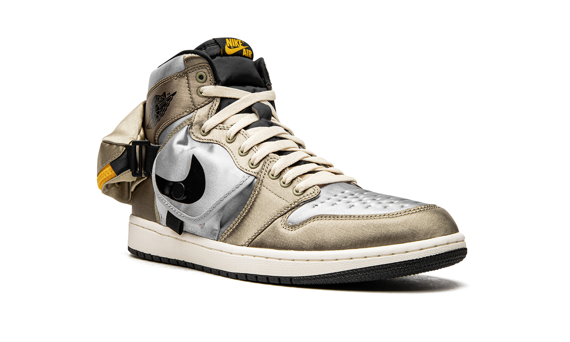 Jordan 1 Retro High OG SP Utility Neutral Olive Light Steel Grey 2