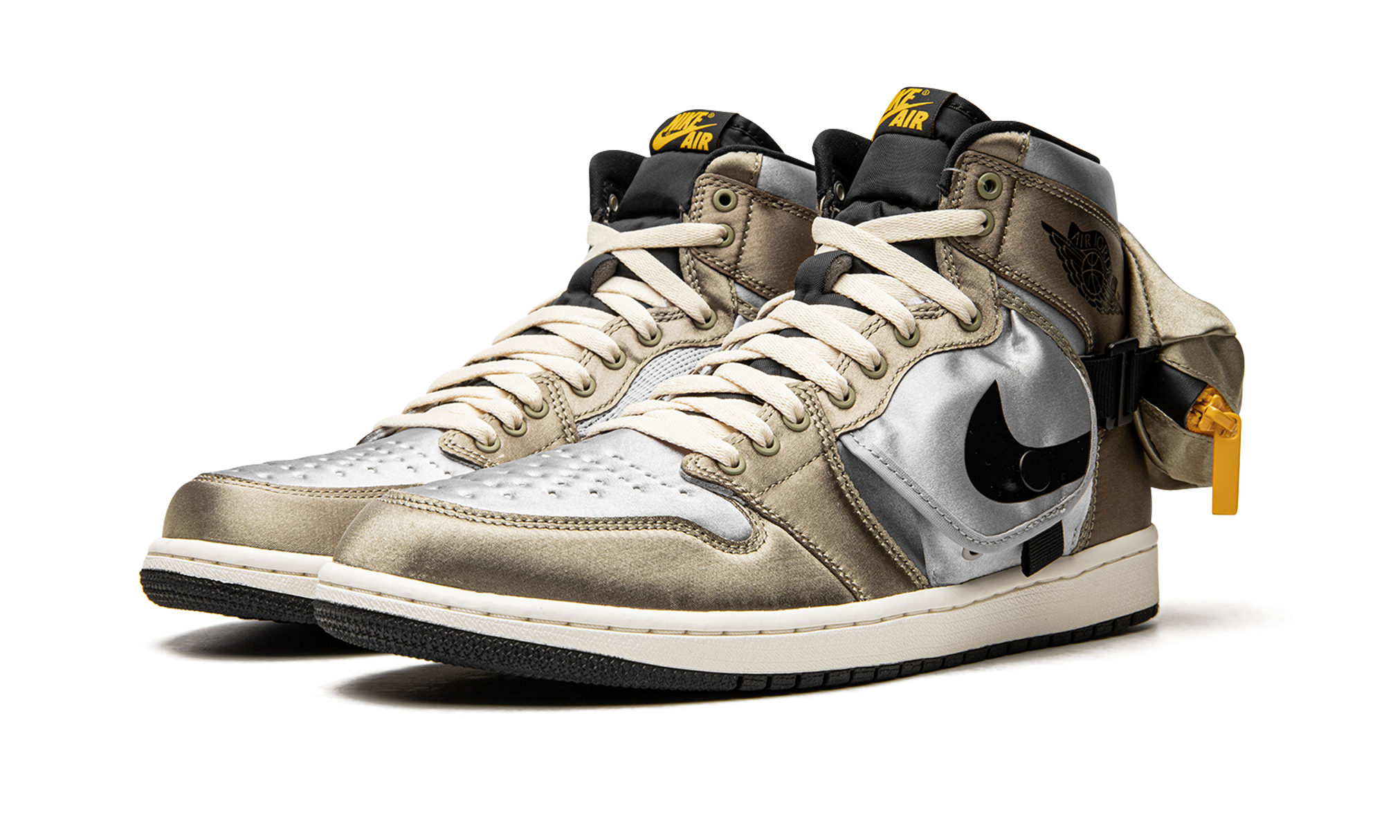 Jordan 1 Retro High OG SP Utility Neutral Olive Light Steel Grey