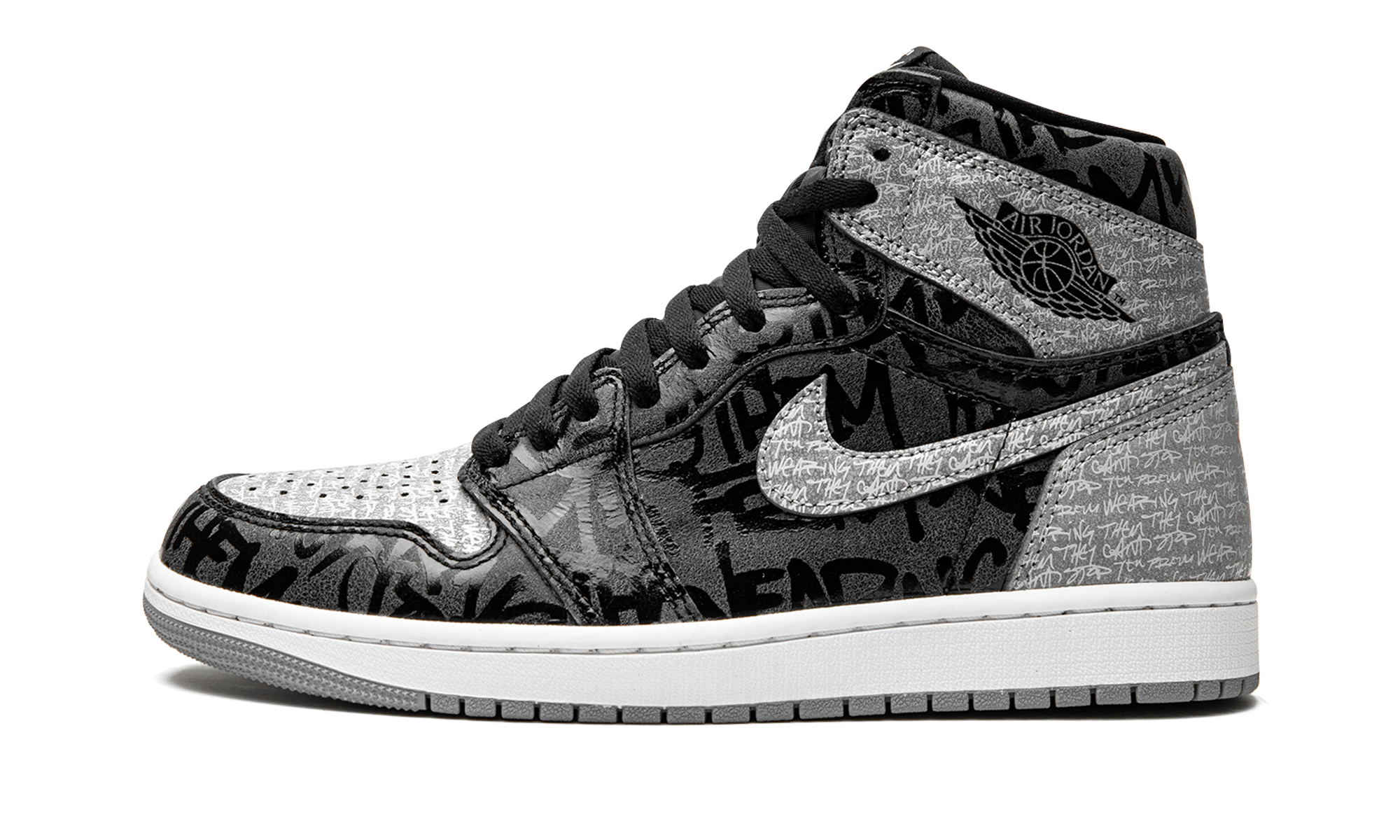 Jordan 1 Retro High OG Undefeated Rebellionaire 1