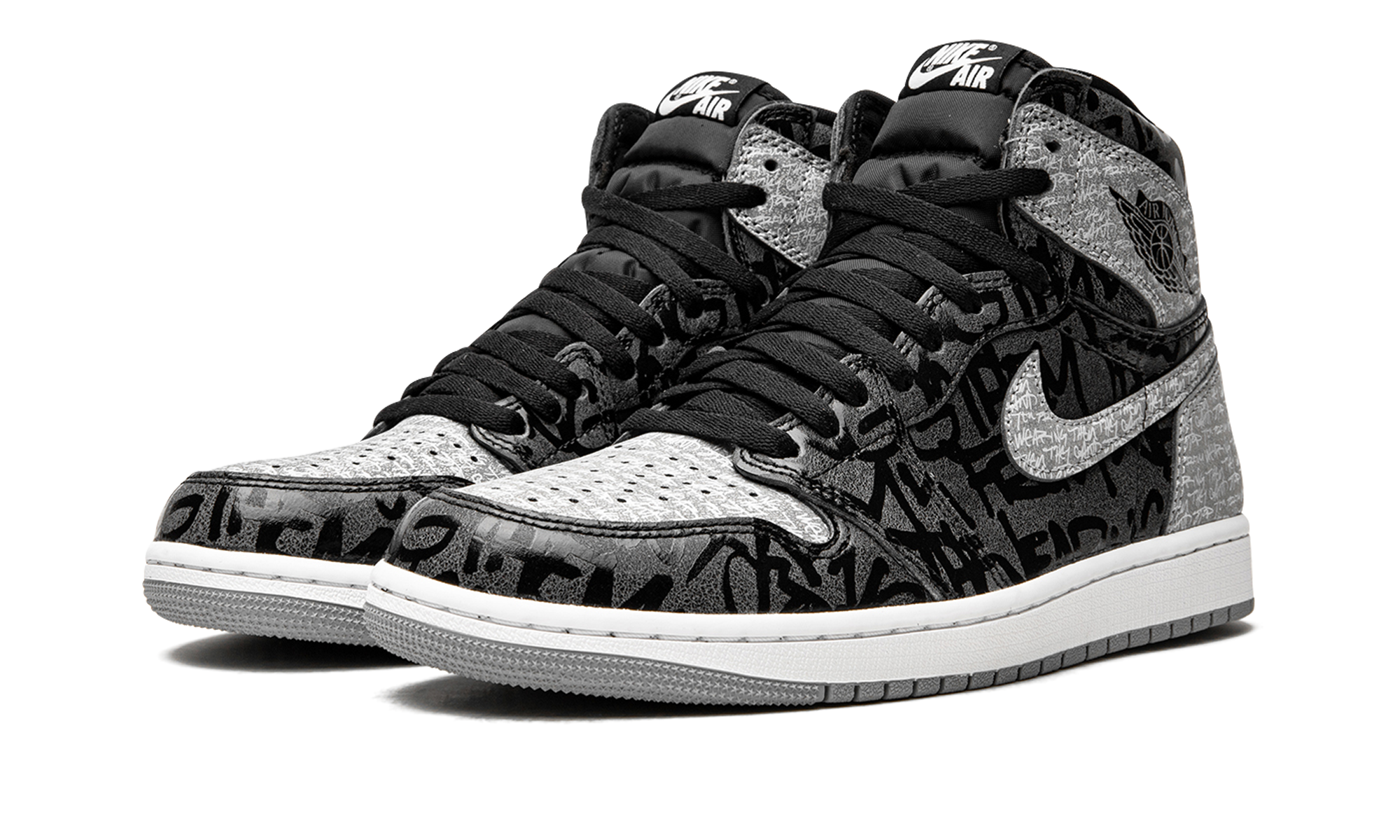 Jordan 1 Retro High OG Undefeated Rebellionaire 2