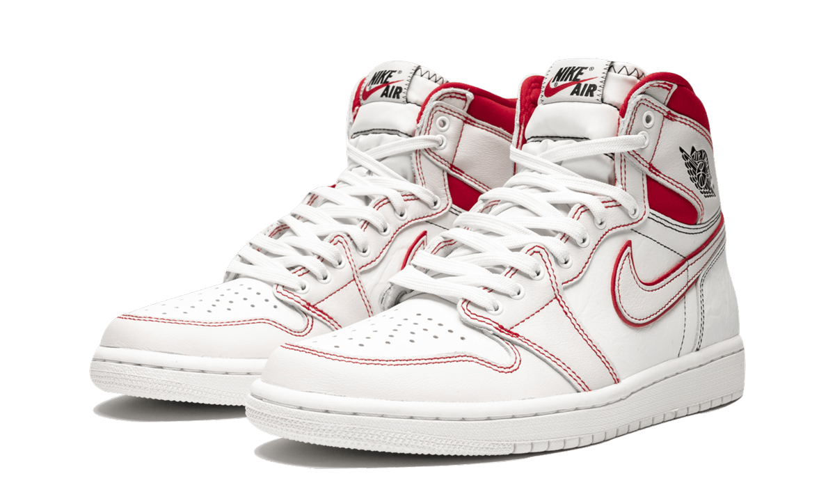 Jordan 1 Retro High Phantom Gym Red 3
