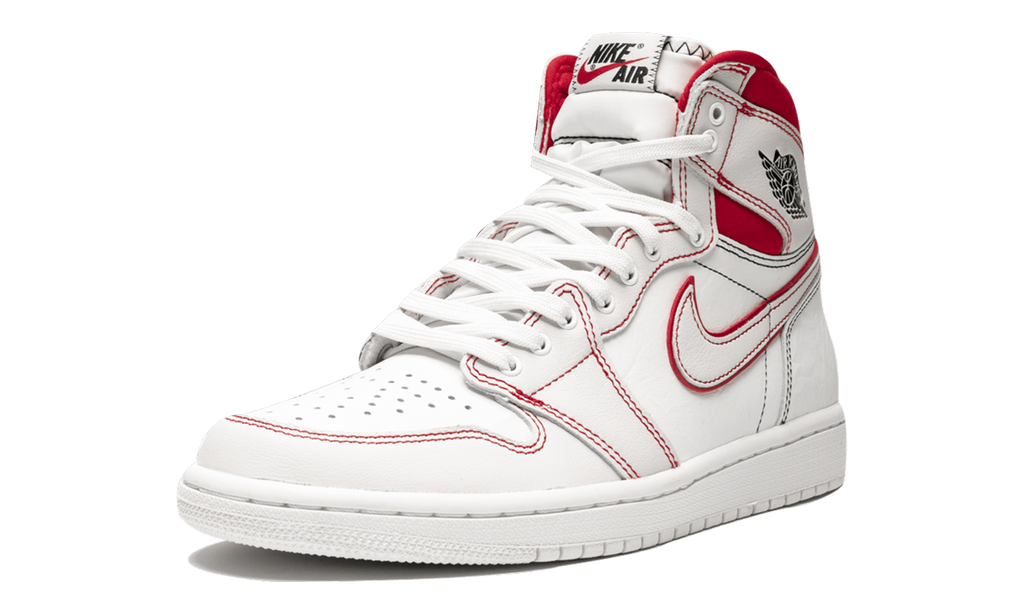 Jordan 1 Retro High Phantom Gym Red 5