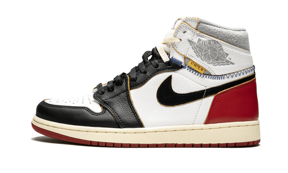 Jordan 1 Retro High Union Los Angeles Black Toe 1