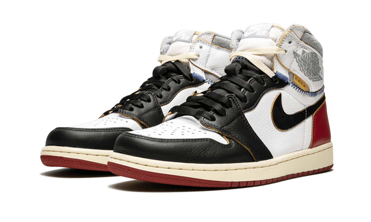 Jordan 1 Retro High Union Los Angeles Black Toe 3