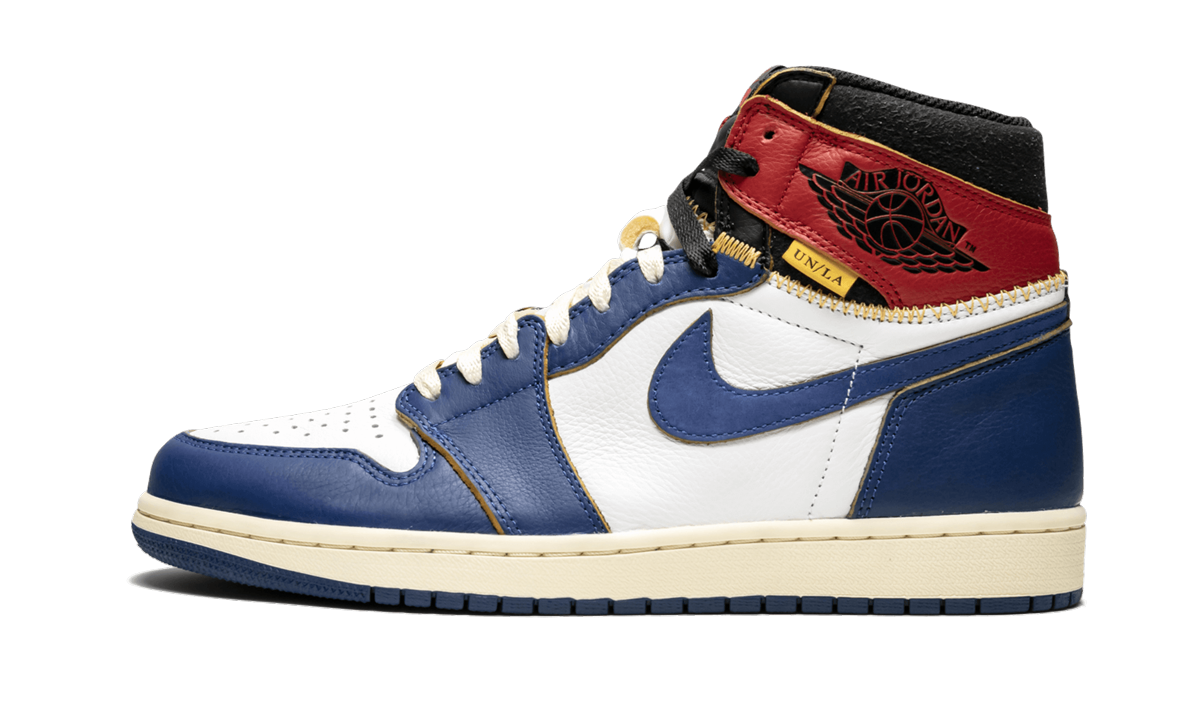 Jordan 1 Retro High Union Los Angeles Storm Blue 1