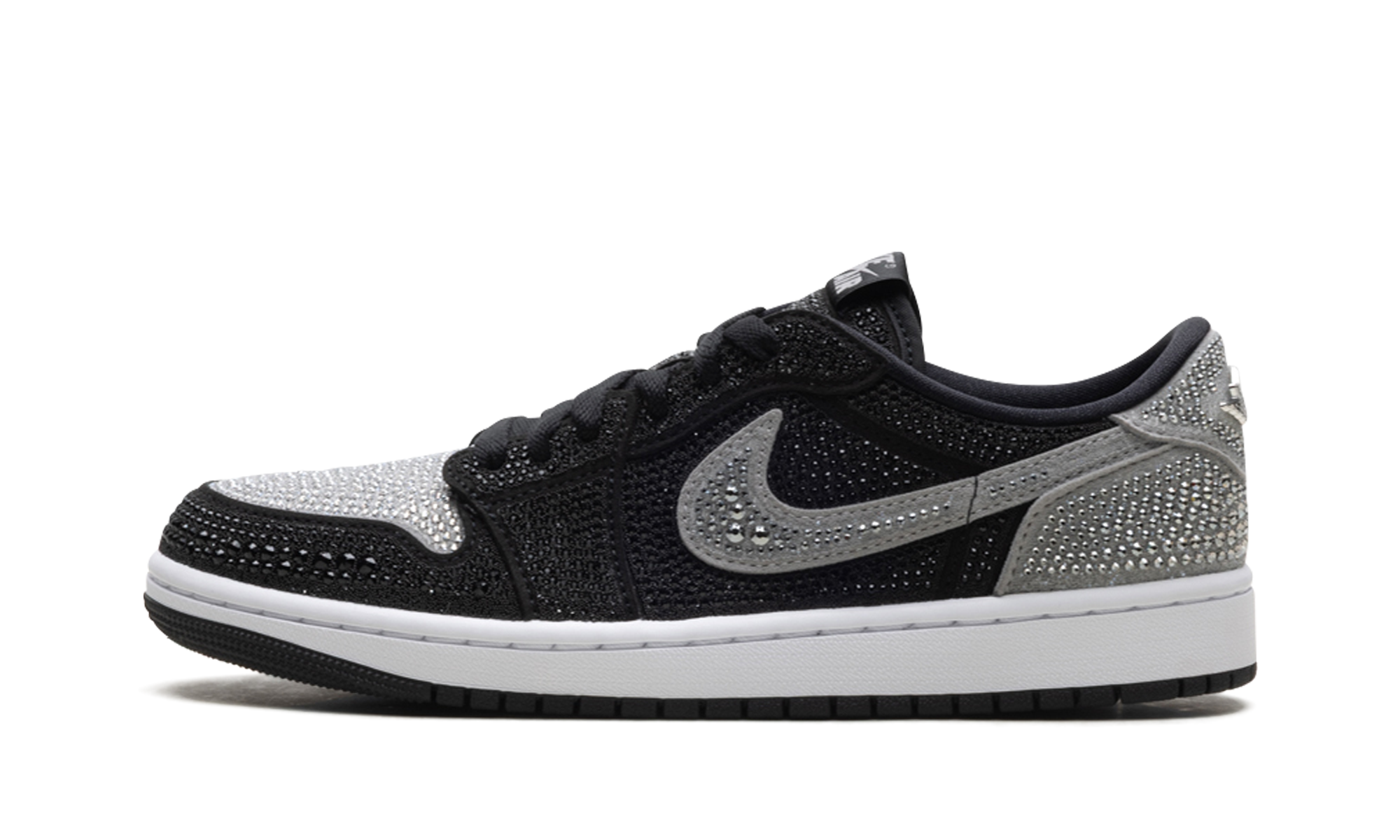 Jordan 1 Retro Low OG Swarovski Stealth (W)