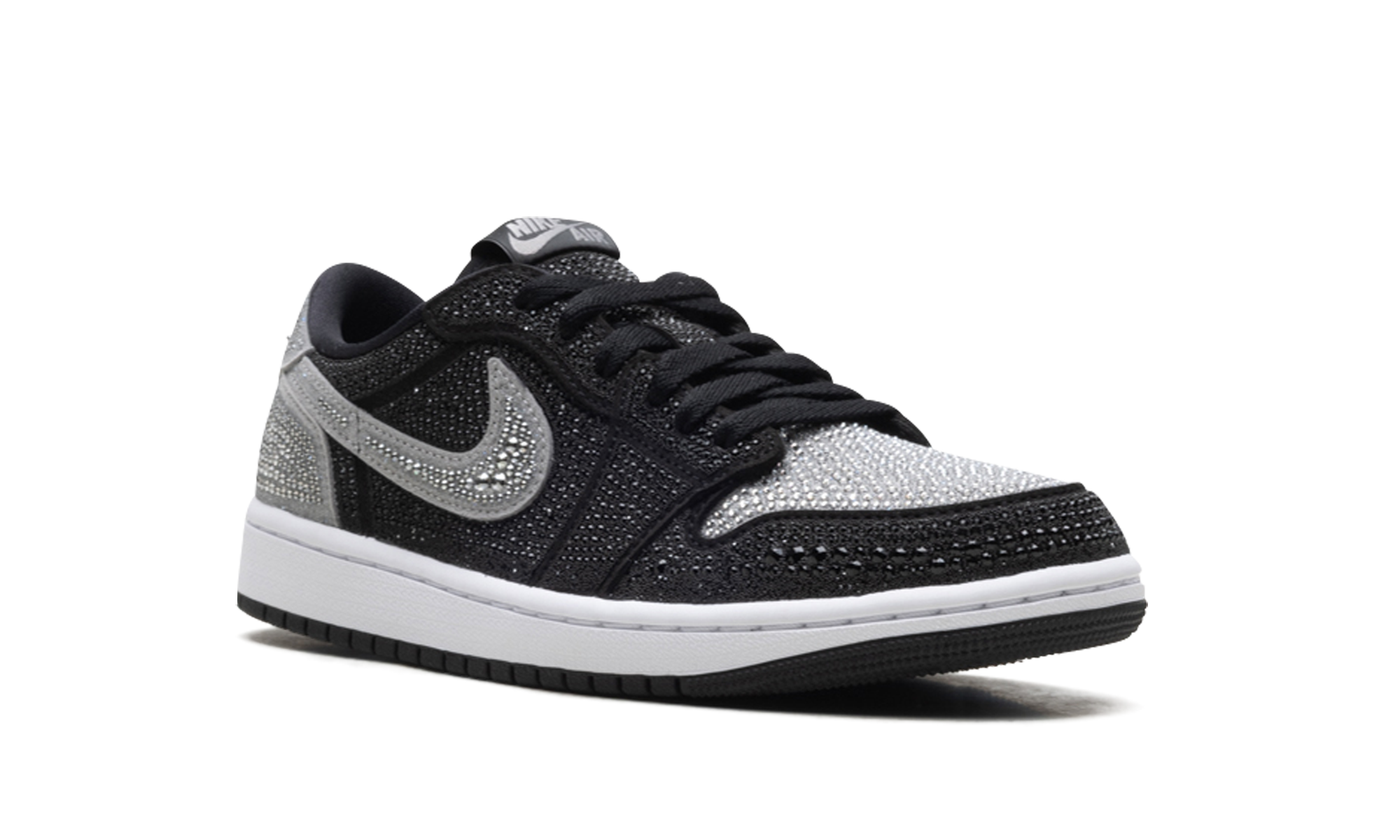Jordan 1 Retro Low OG Swarovski Stealth (W)