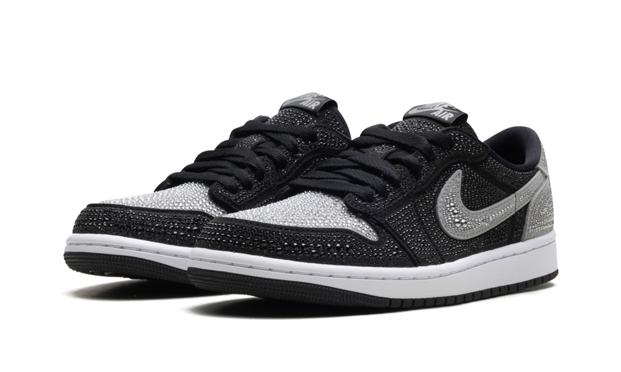 Jordan 1 Retro Low OG Swarovski Stealth (W)