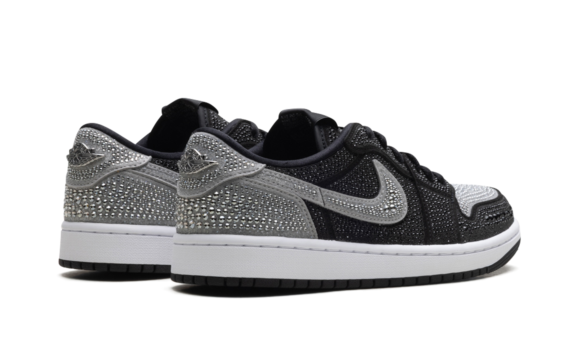 Jordan 1 Retro Low OG Swarovski Stealth (W)