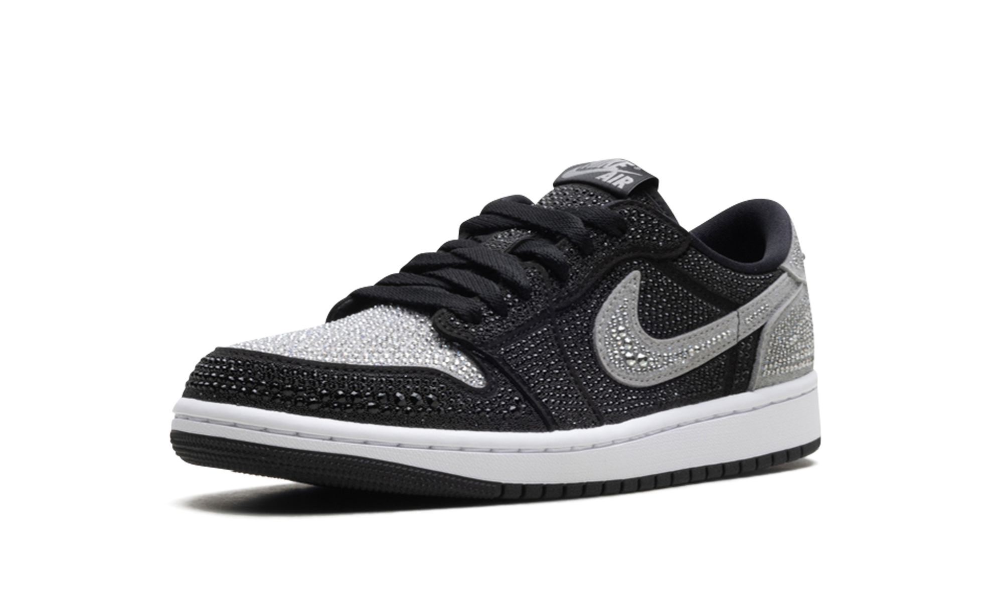 Jordan 1 Retro Low OG Swarovski Stealth (W)
