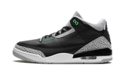 Jordan 3 Retro Green Glow 1