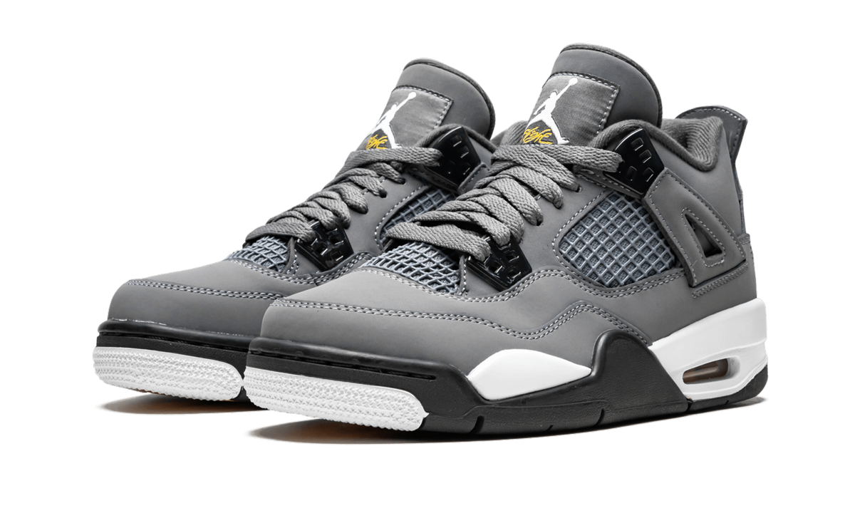 Jordan 4 Retro Cool Grey 2019 (GS) 3